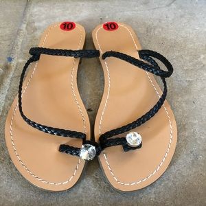 Ivanka Trump Black Sandals